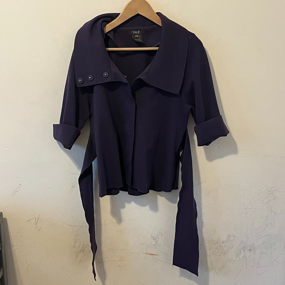 TALIE | Women's Top Purple Size Medium